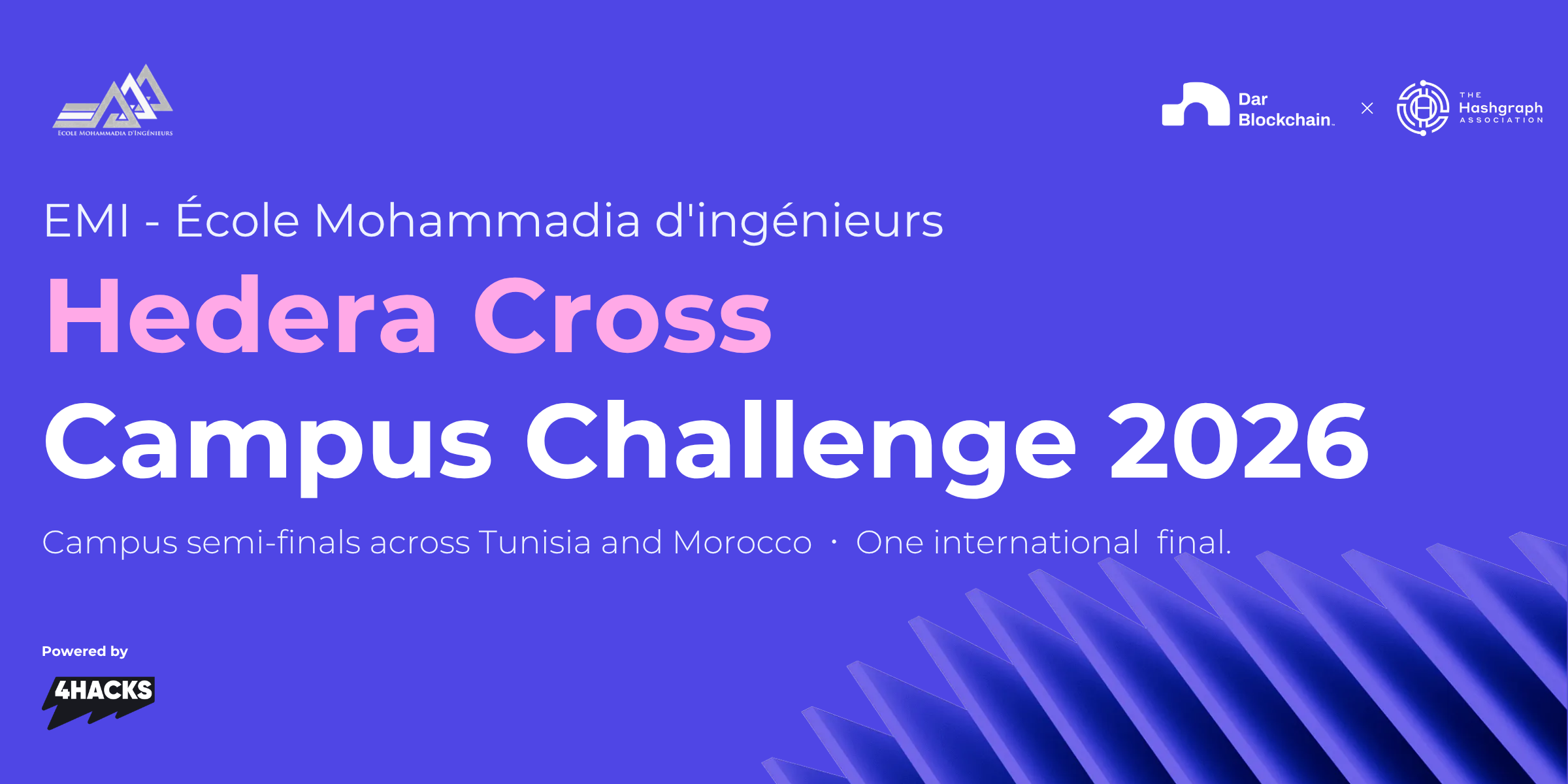 EMI Campus Edition — Hedera Cross Campus Challenge 2026