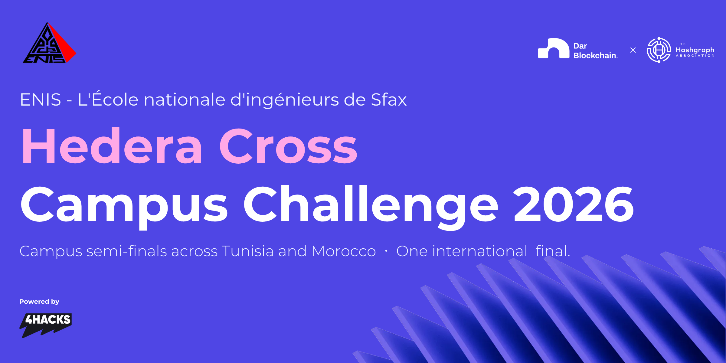 ENIS Campus Edition — Hedera Cross Campus Challenge 2026