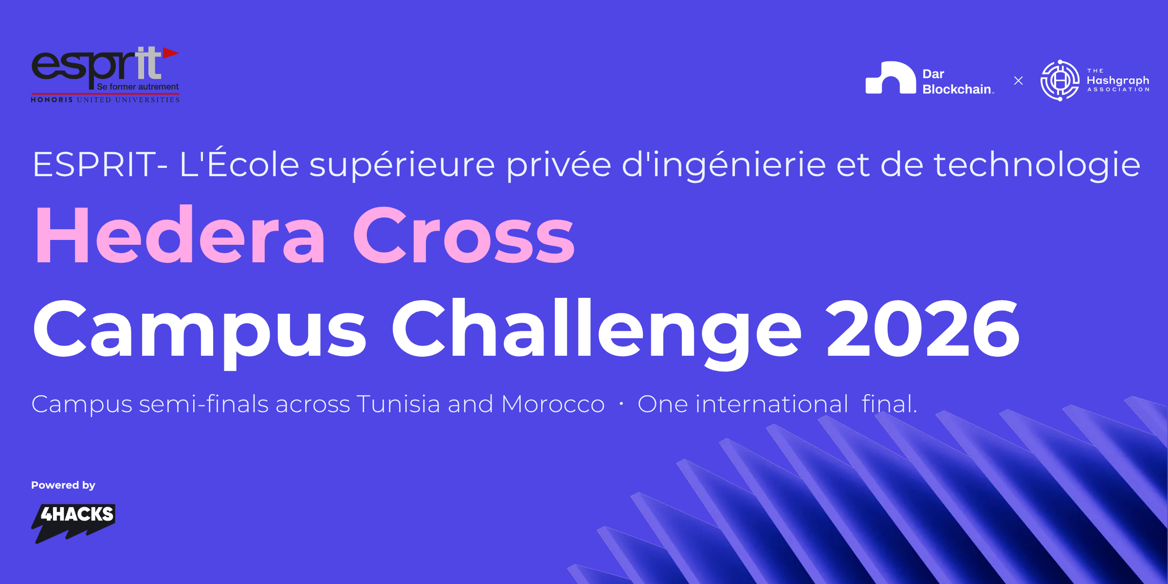 ESPRIT Campus Edition — Hedera Cross Campus Challenge 2026