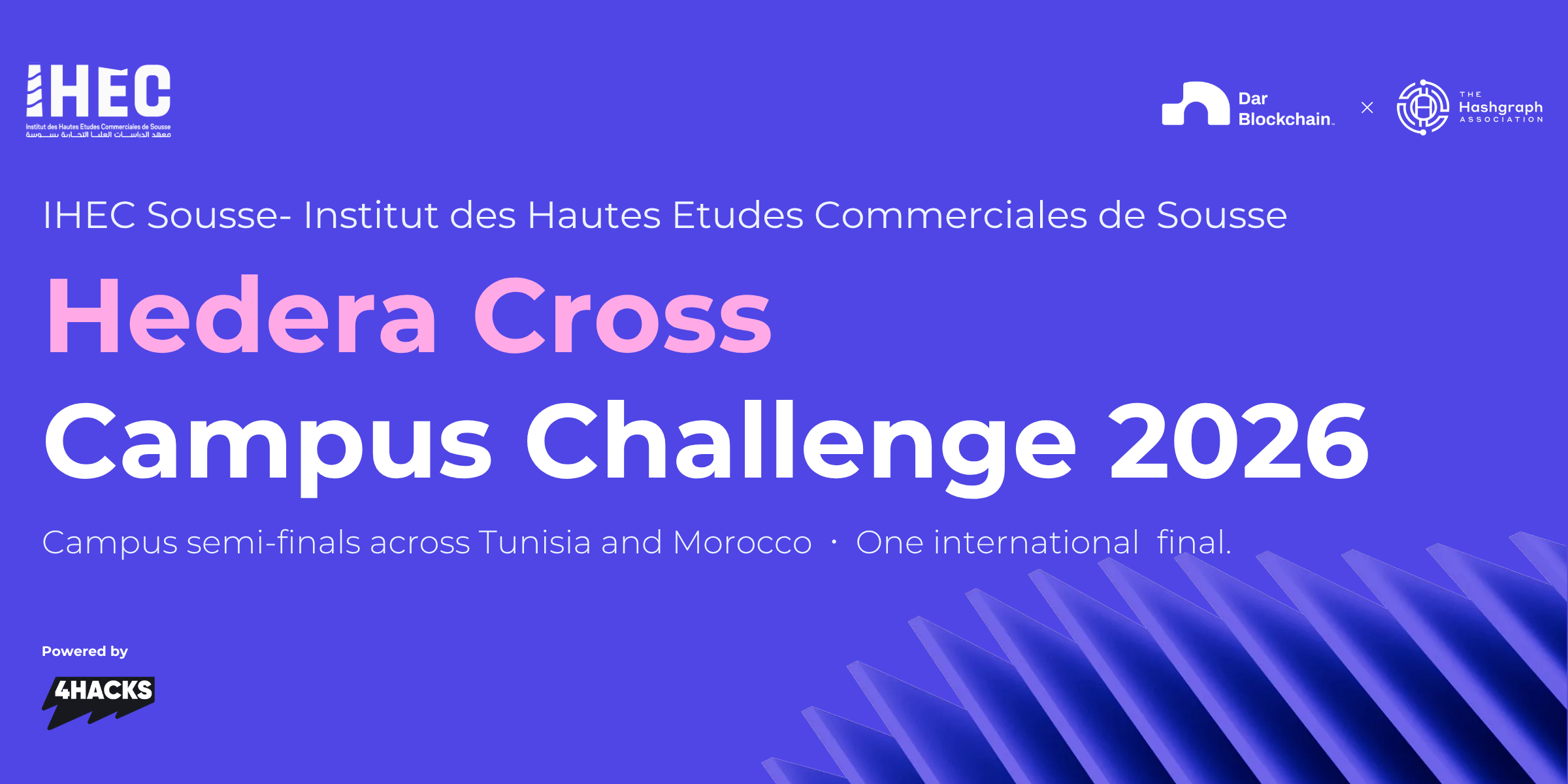 IHEC Sousse Campus Edition — Hedera Cross Campus Challenge 2026