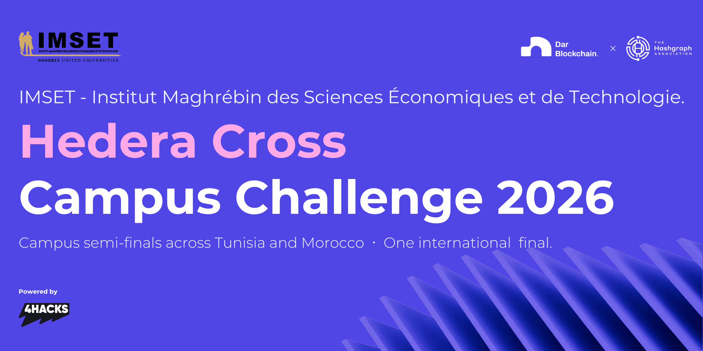 IMSET Campus Edition — Hedera Cross Campus Challenge 2026