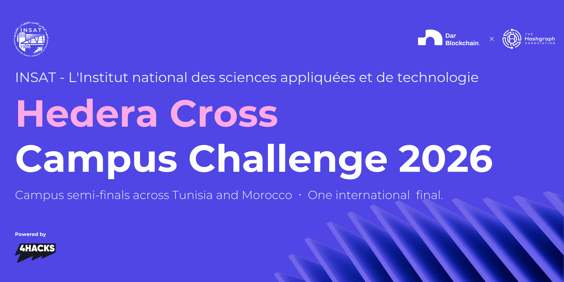 INSAT Campus Edition — Hedera Cross Campus Challenge 2026