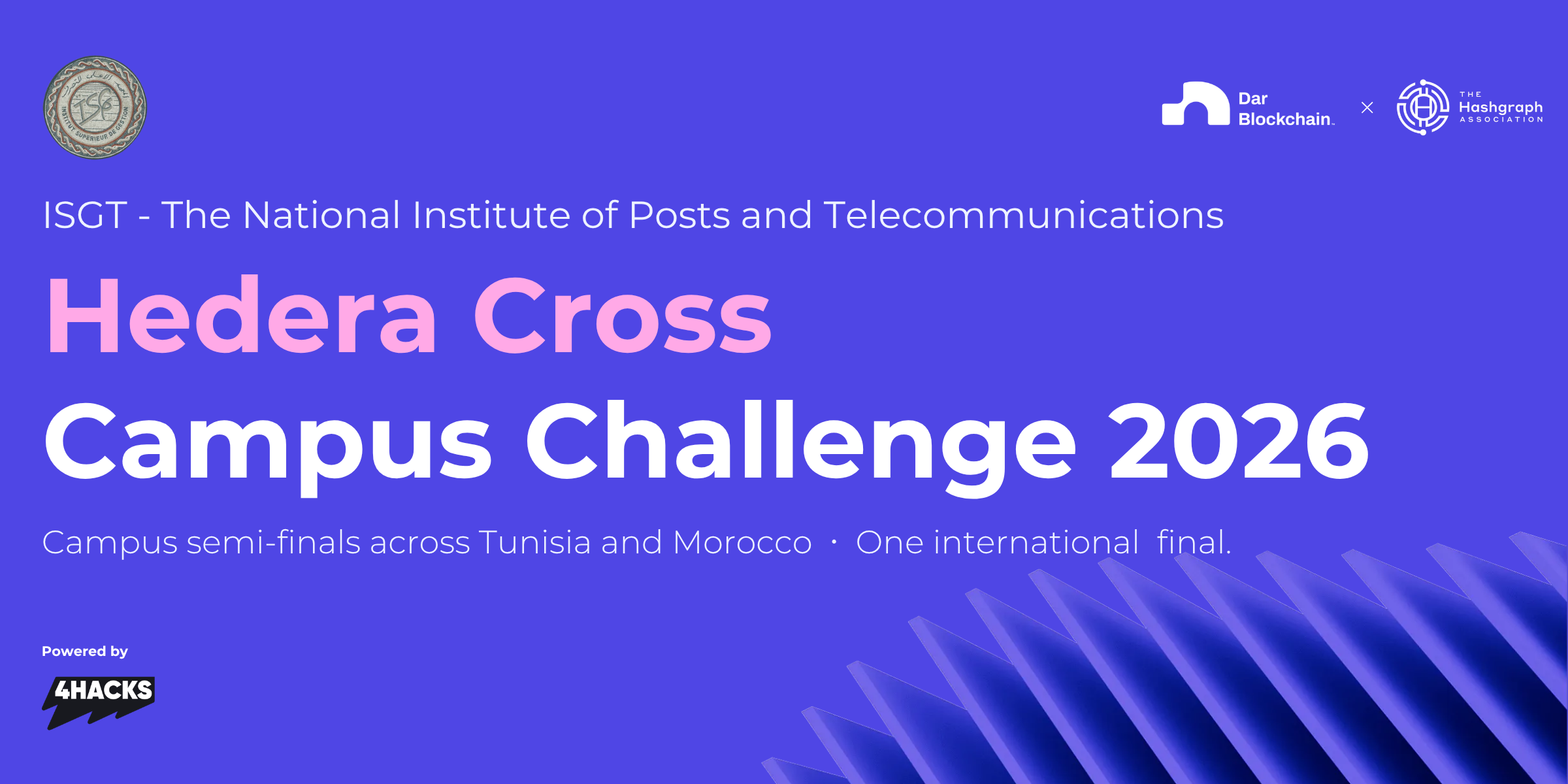 ISGT Campus Edition — Hedera Cross Campus Challenge 2026
