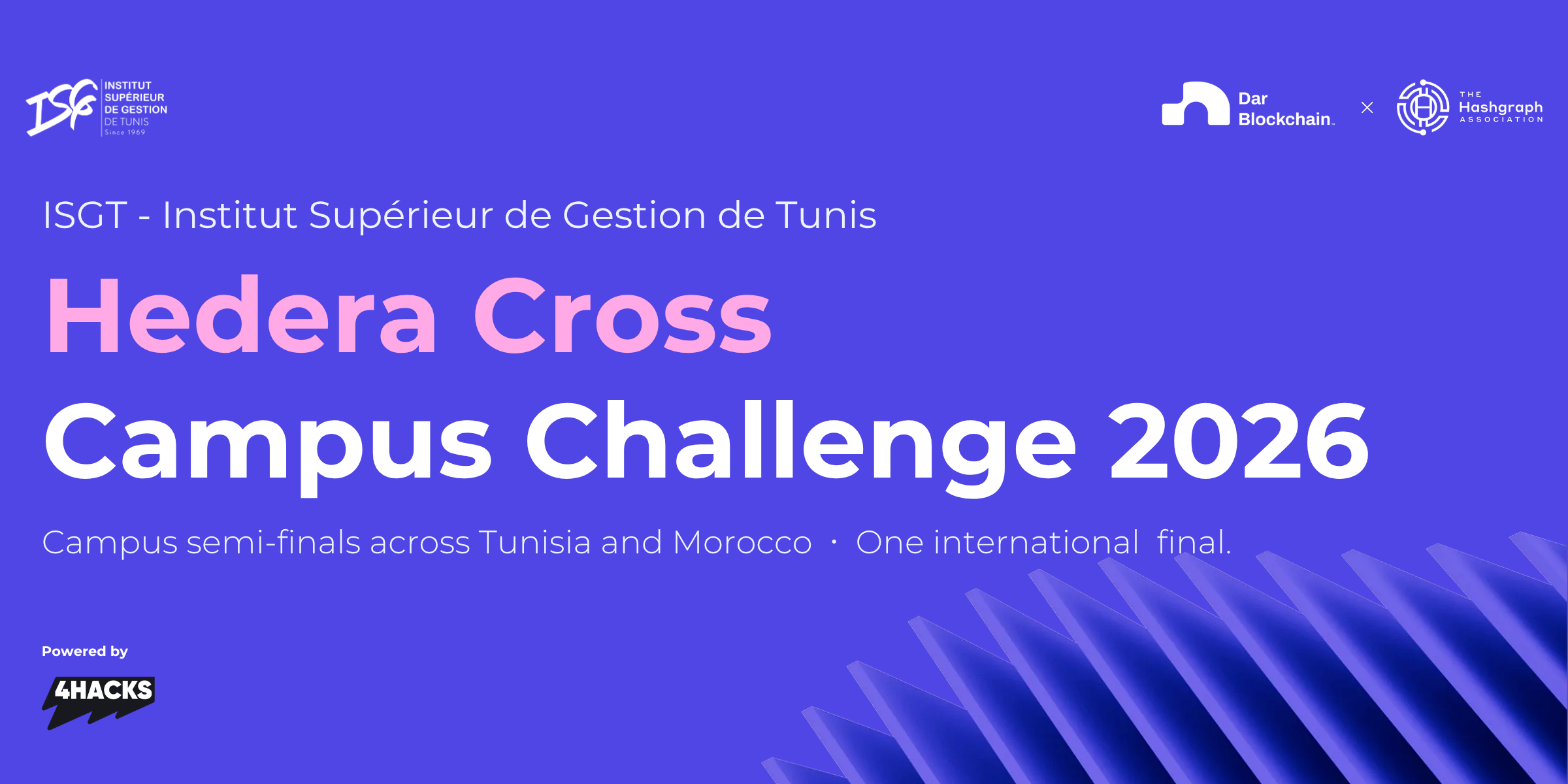 ISGT Campus Edition — Hedera Cross Campus Challenge 2026
