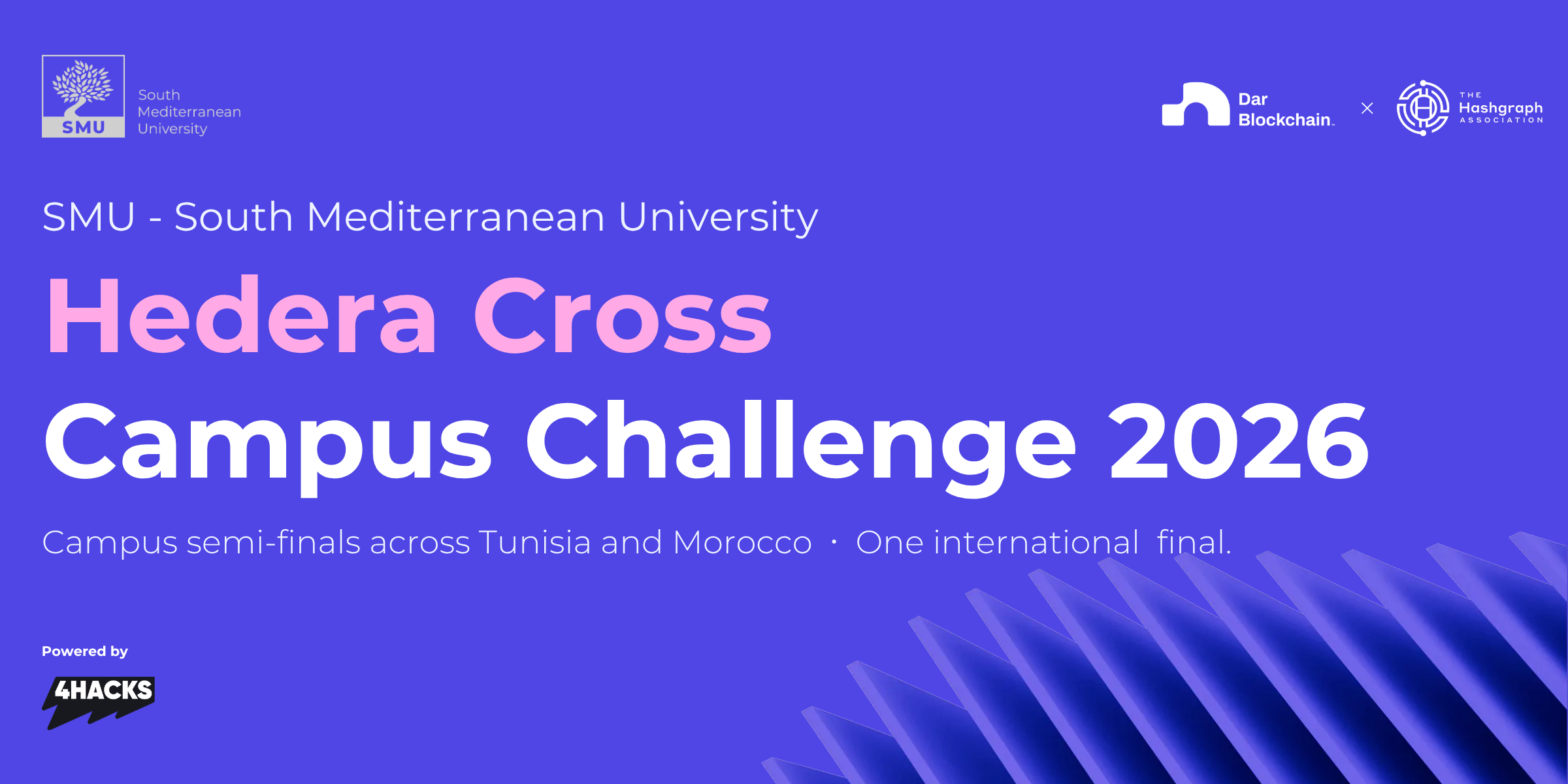 SMU Campus Edition — Hedera Cross Campus Challenge 2026