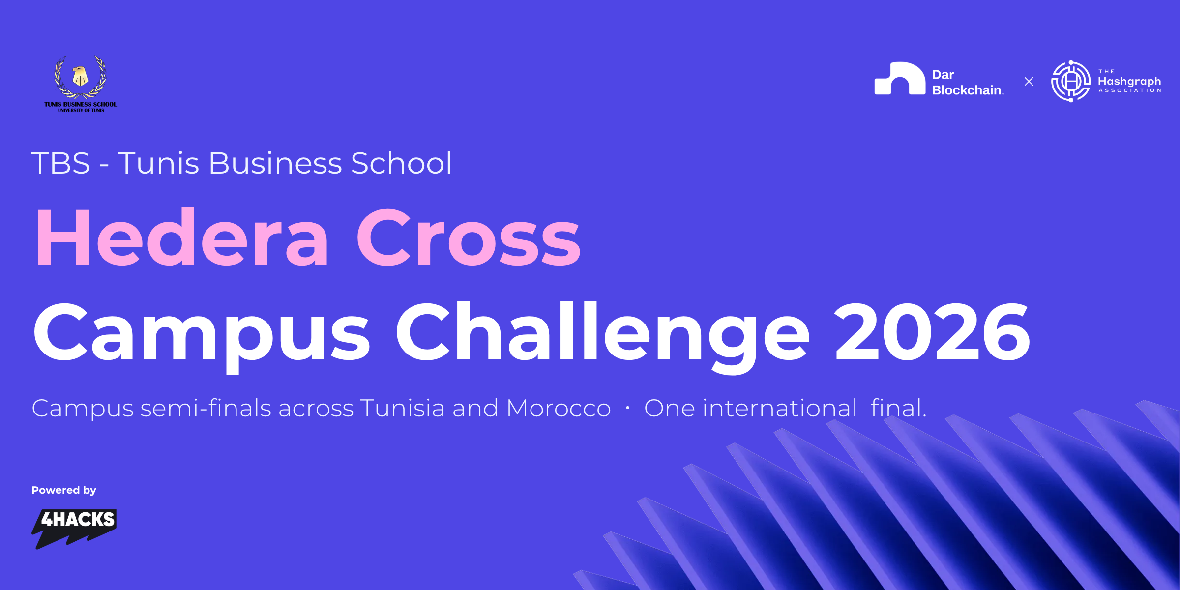 TBS Campus Edition — Hedera Cross Campus Challenge 2026