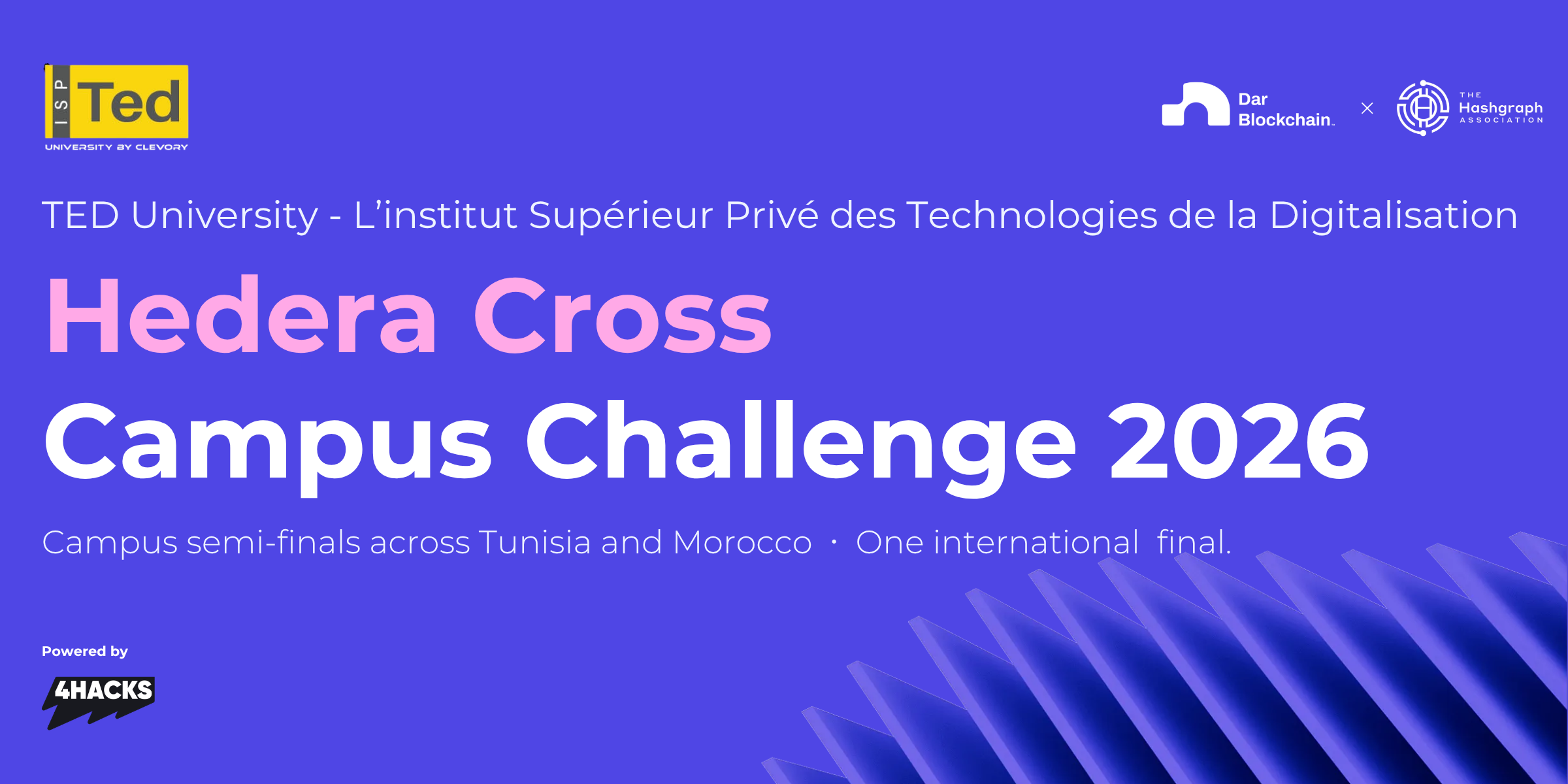TED University Campus Edition — Hedera Cross Campus Challenge 2026