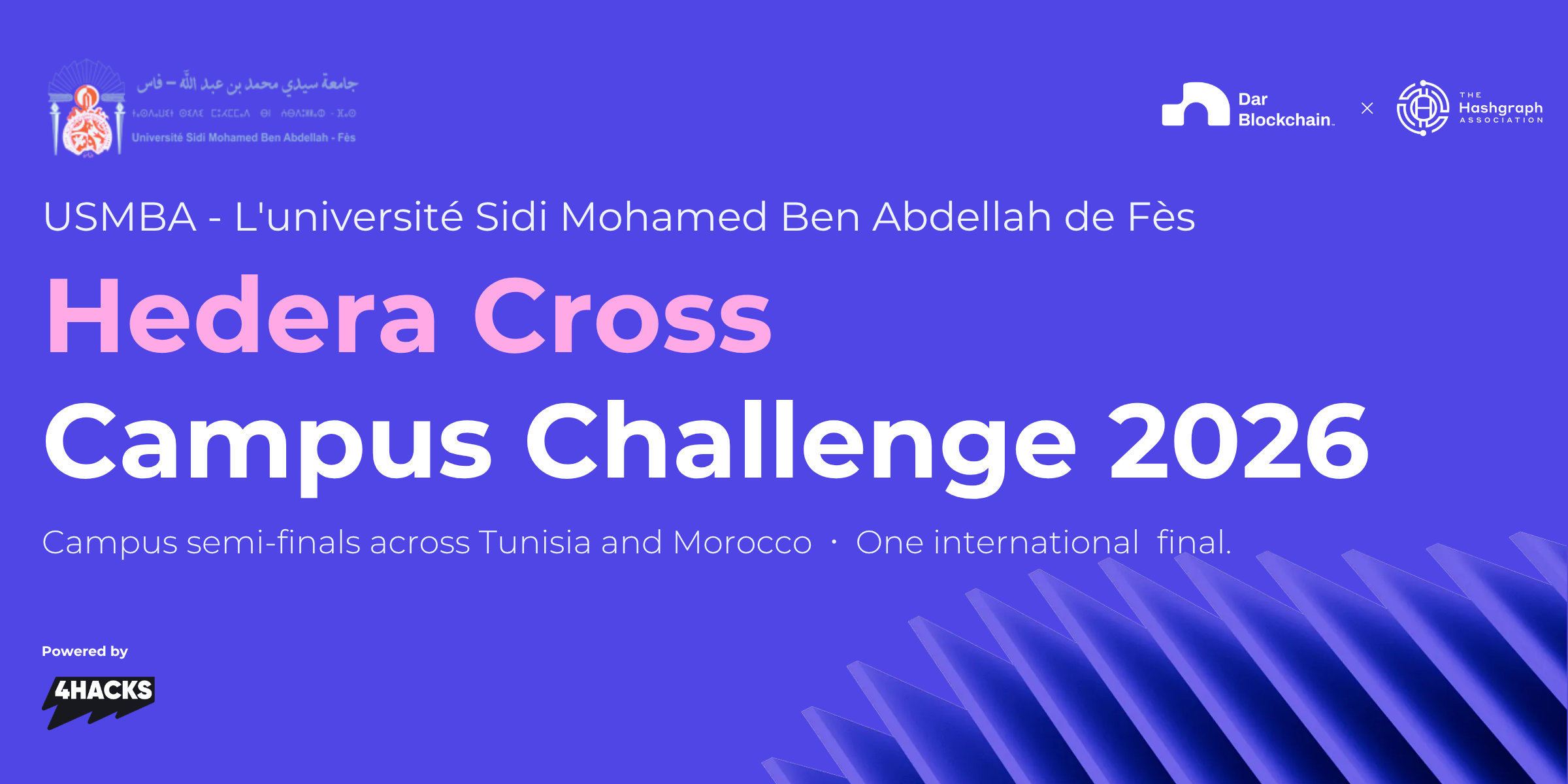 USMBA Campus Edition — Hedera Cross Campus Challenge 2026