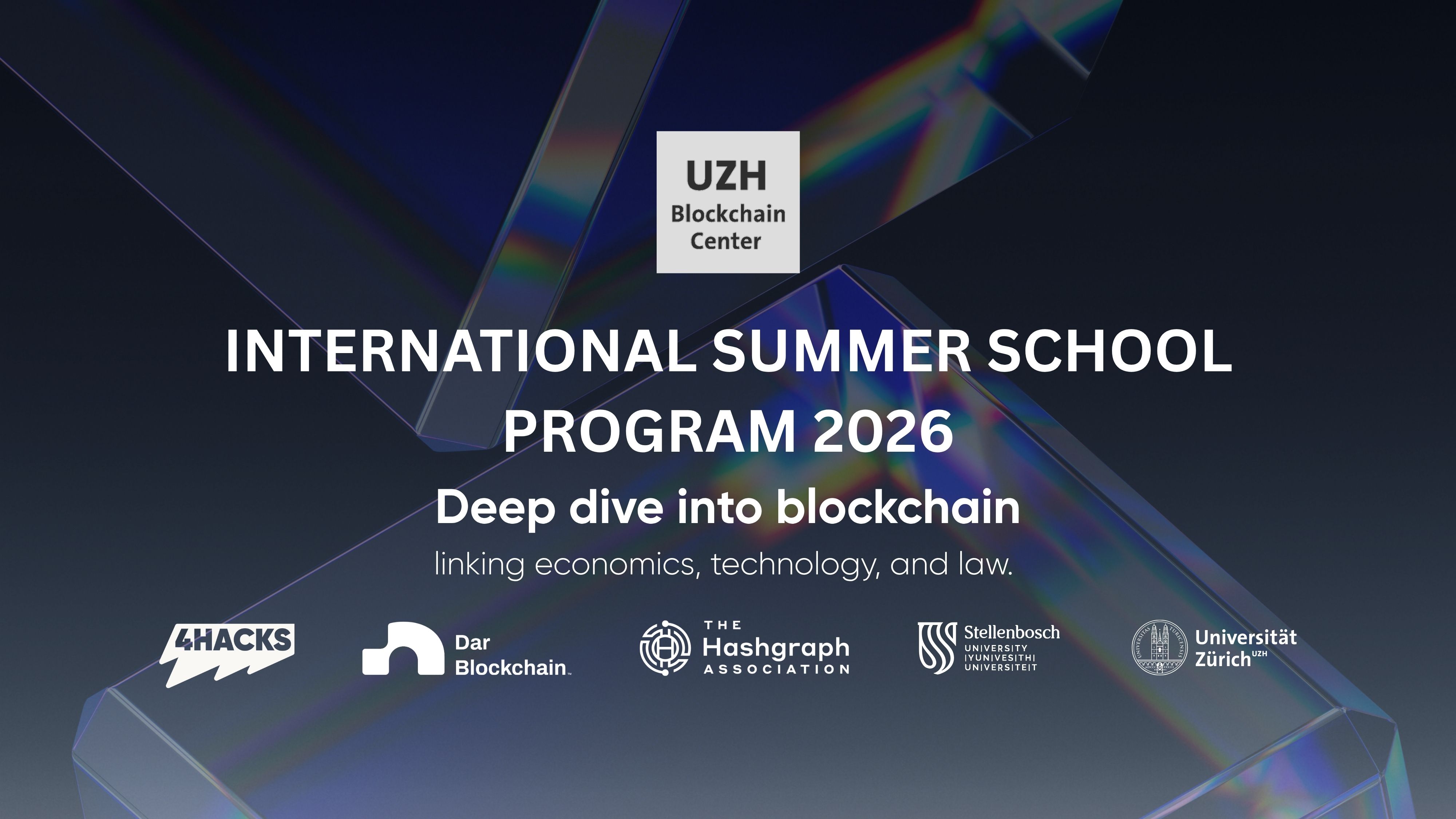 International Summer School- Deep Dive into Blockchain